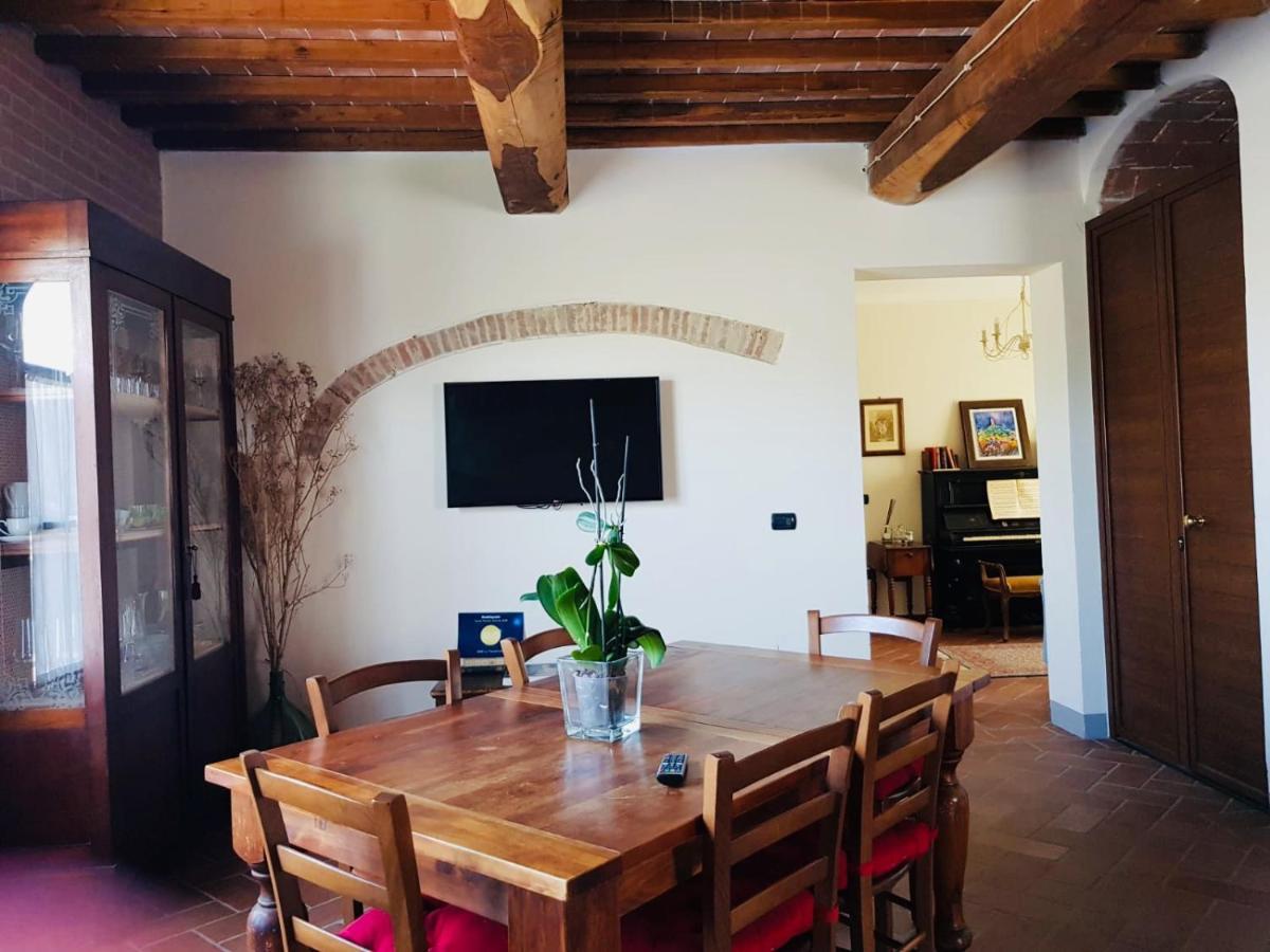 B&B La Toscanina San Miniato Eksteriør bilde