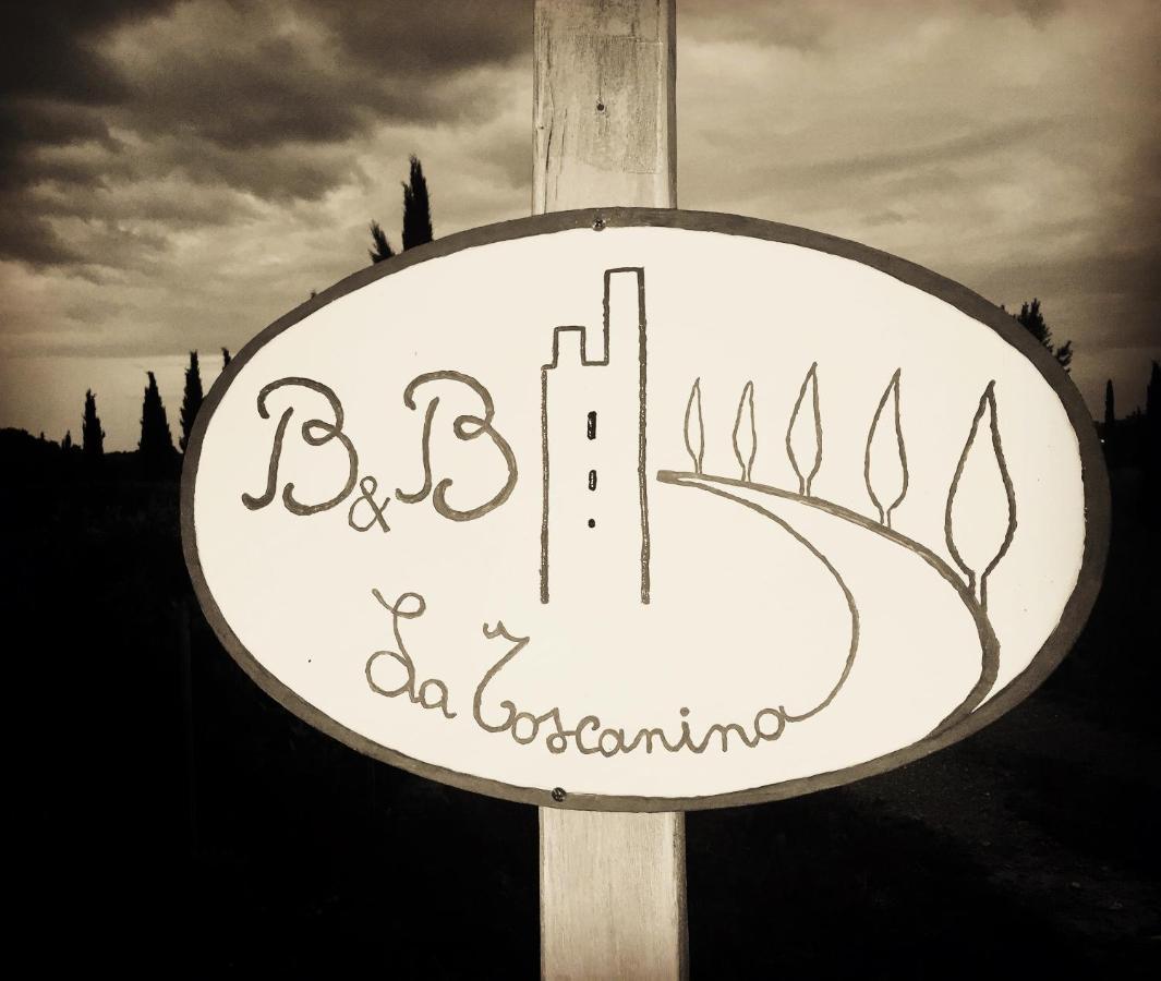 B&B La Toscanina San Miniato Eksteriør bilde