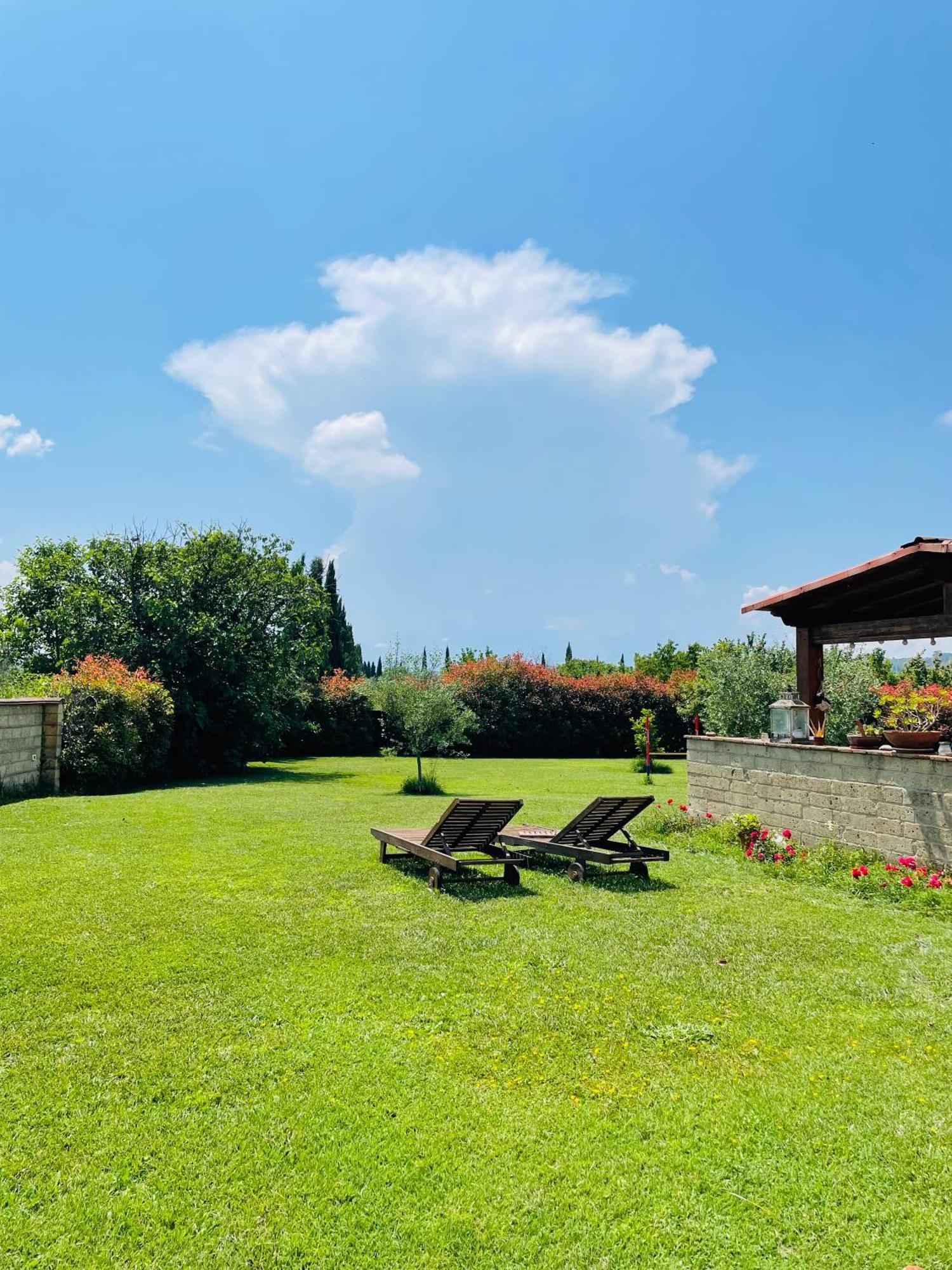 B&B La Toscanina San Miniato Eksteriør bilde